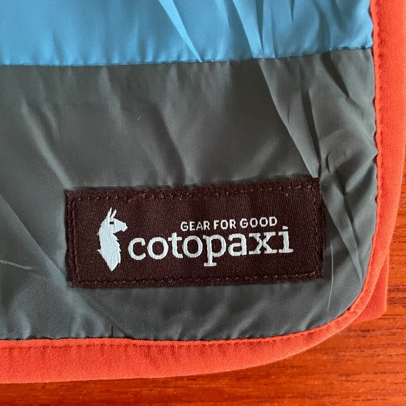 NWT COTAPAXI Teca Fleece Scarf - Picture 2 of 3